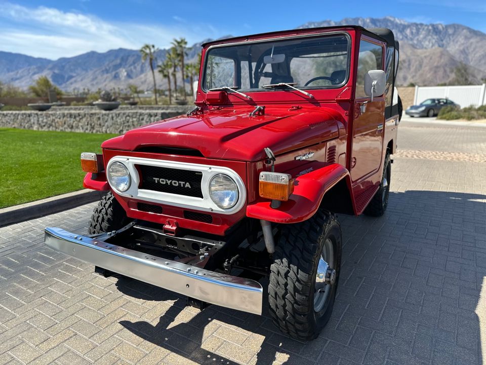 1977 Toyota Landcruiser