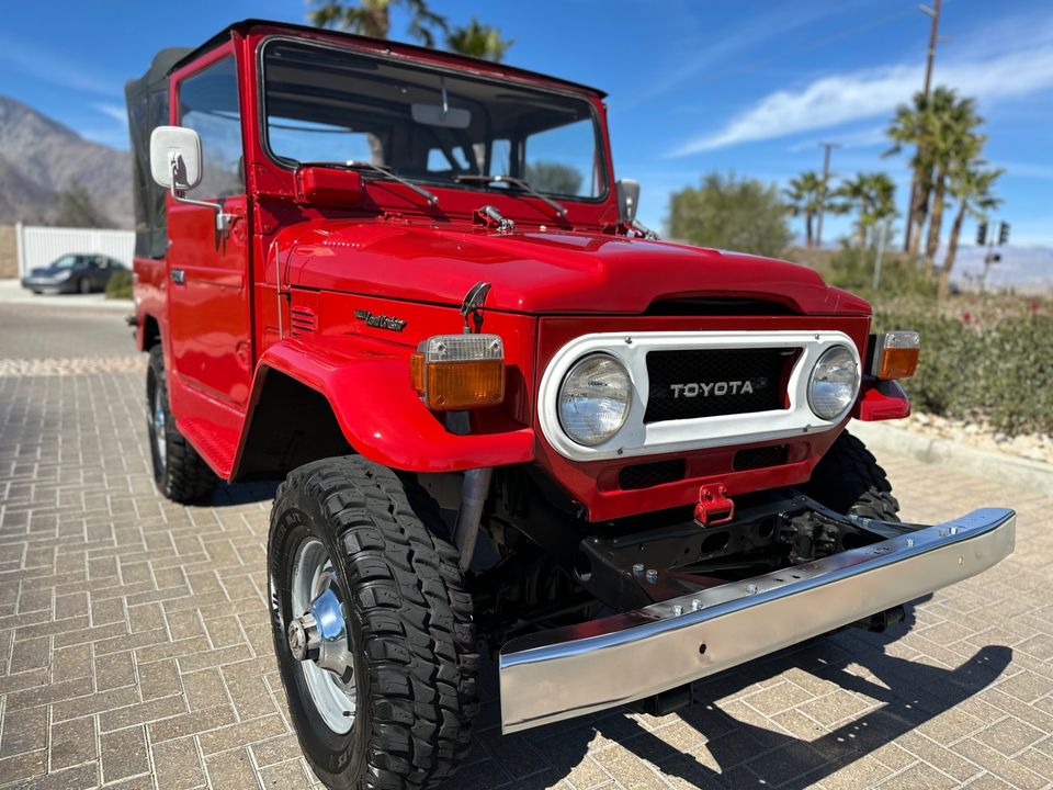 1977 Toyota Landcruiser