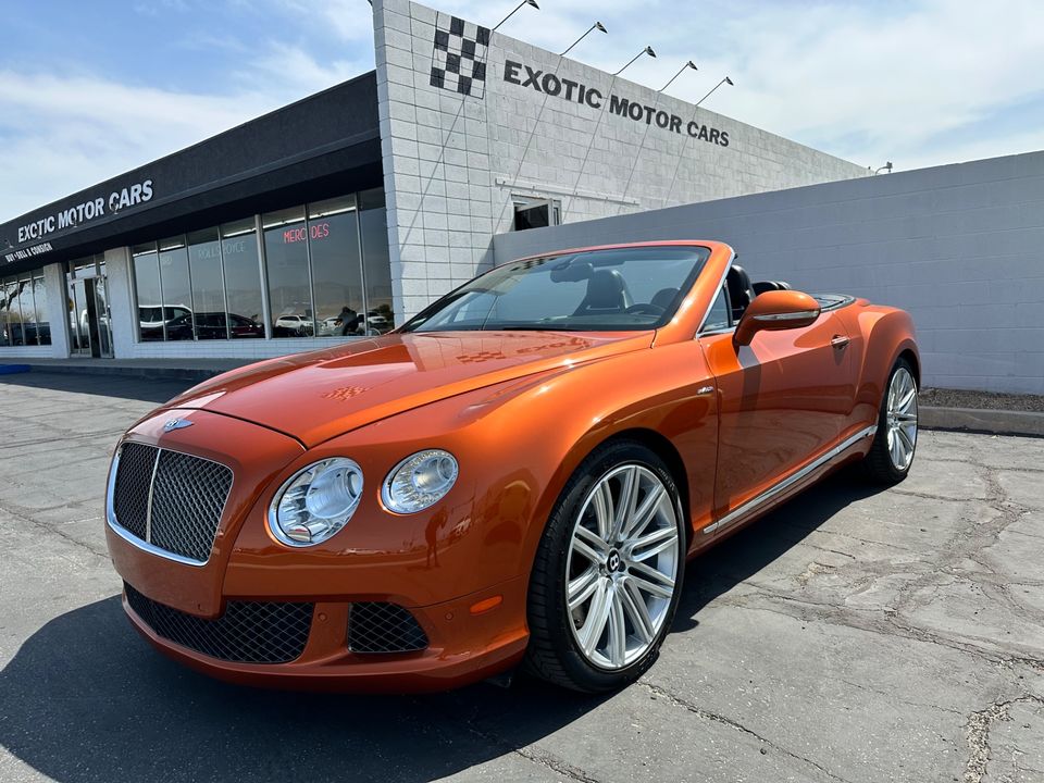 2014 Bentley Continental