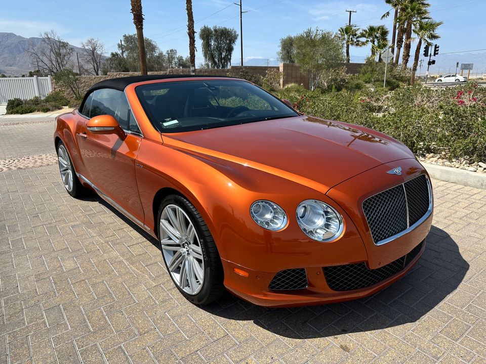 2014 Bentley Continental