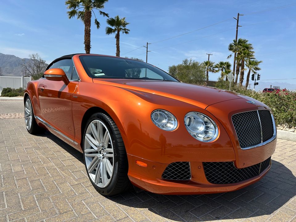 2014 Bentley Continental