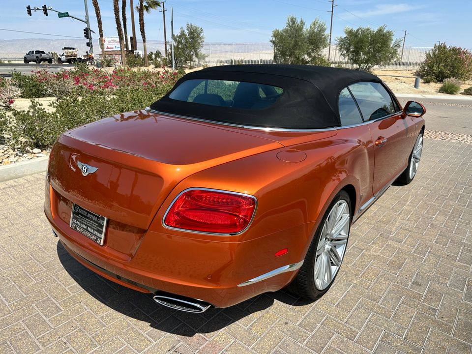 2014 Bentley Continental