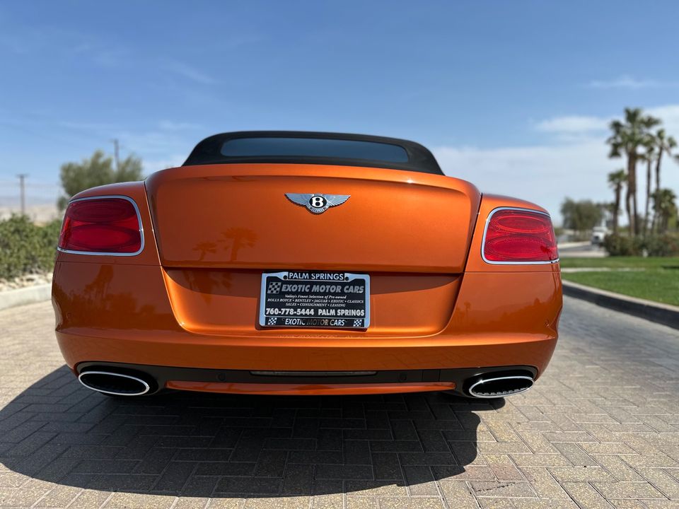 2014 Bentley Continental