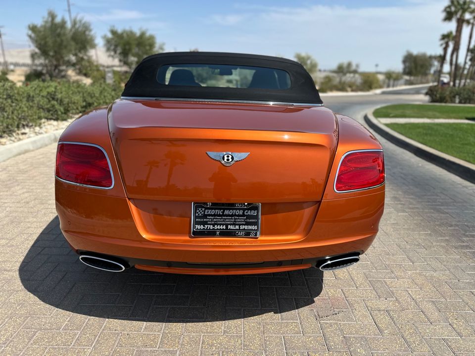 2014 Bentley Continental