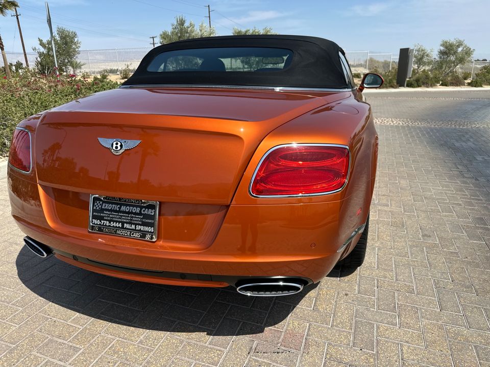 2014 Bentley Continental