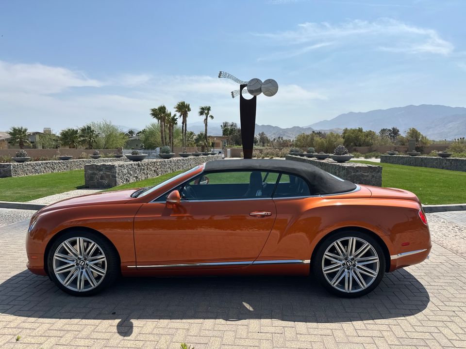 2014 Bentley Continental
