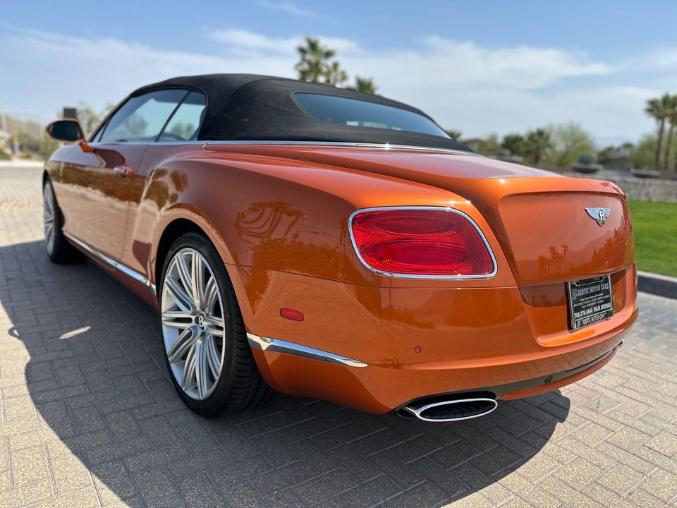 2014 Bentley Continental