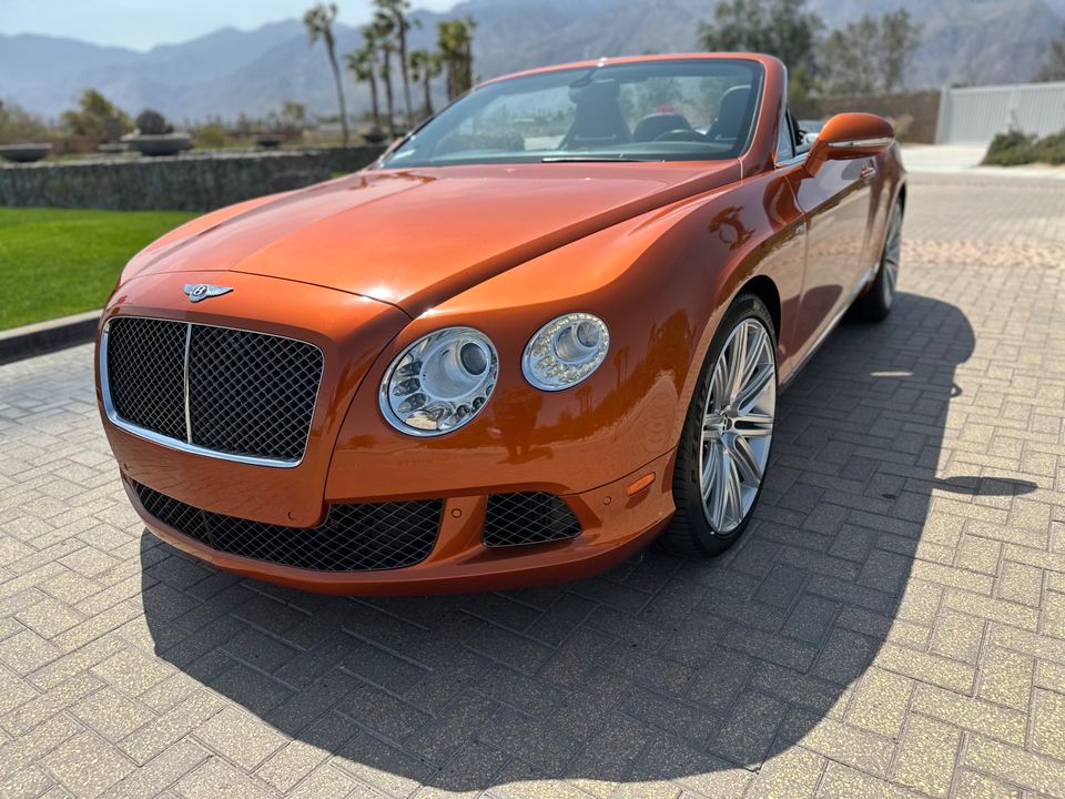 2014 Bentley Continental