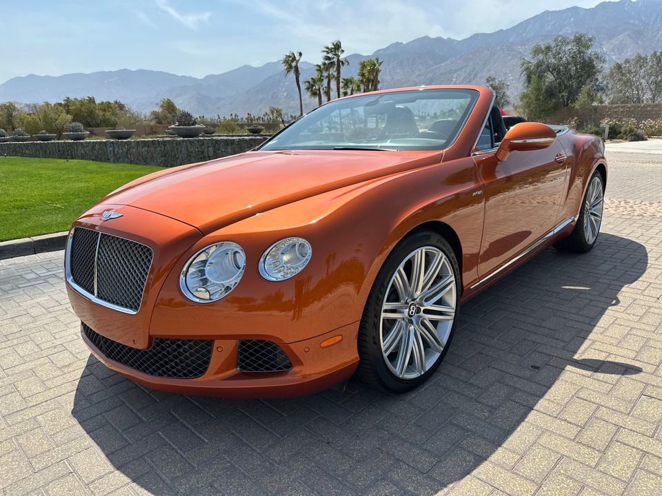 2014 Bentley Continental