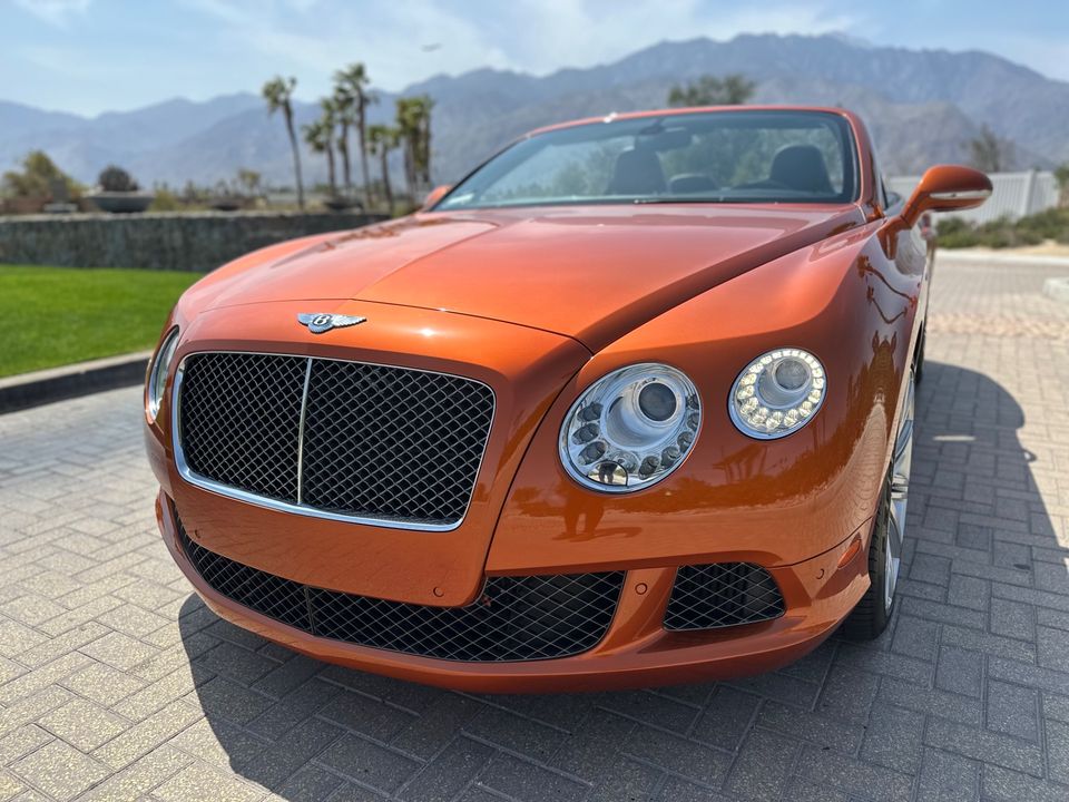 2014 Bentley Continental