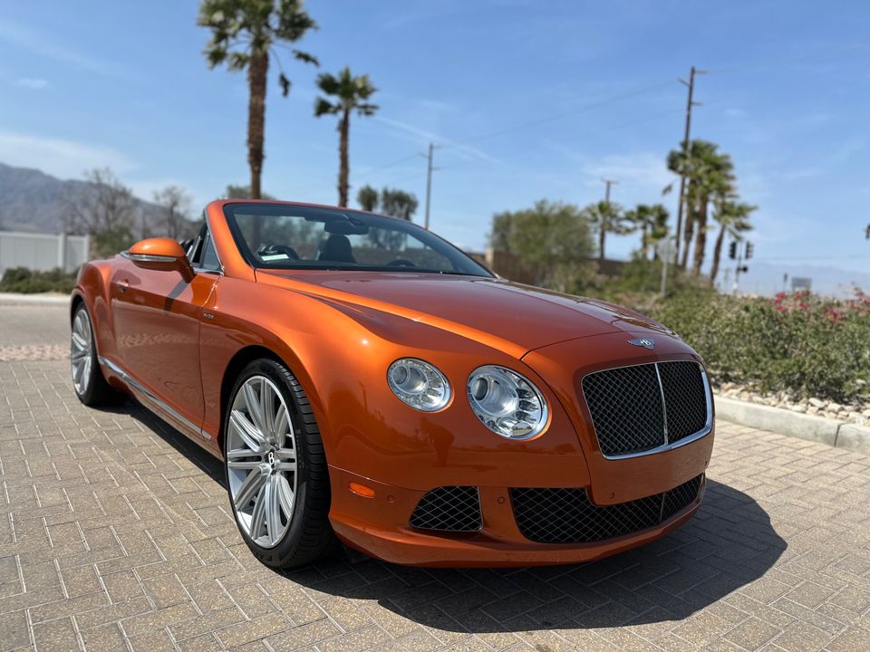 2014 Bentley Continental