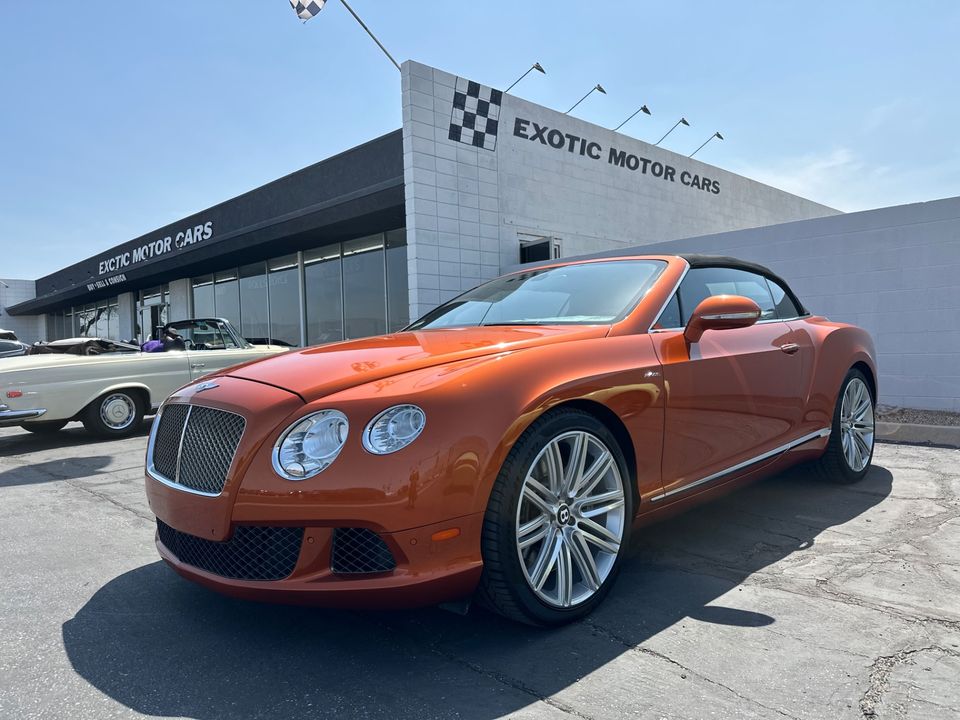 2014 Bentley Continental