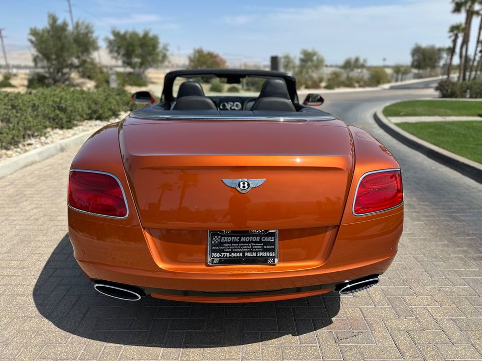 2014 Bentley Continental