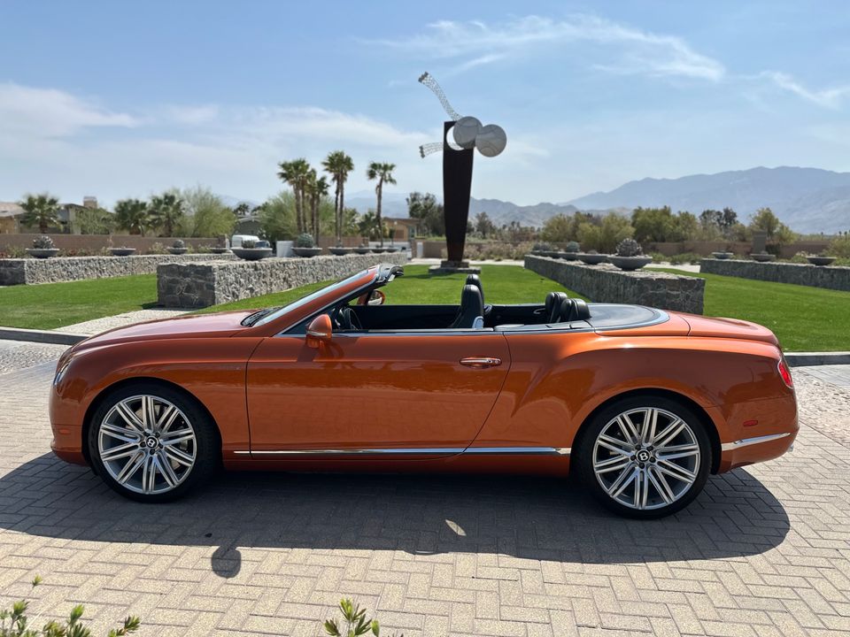 2014 Bentley Continental