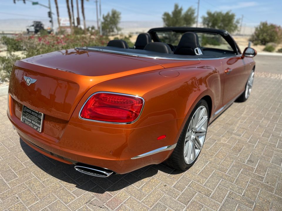 2014 Bentley Continental