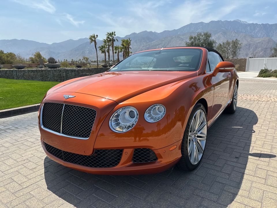 2014 Bentley Continental