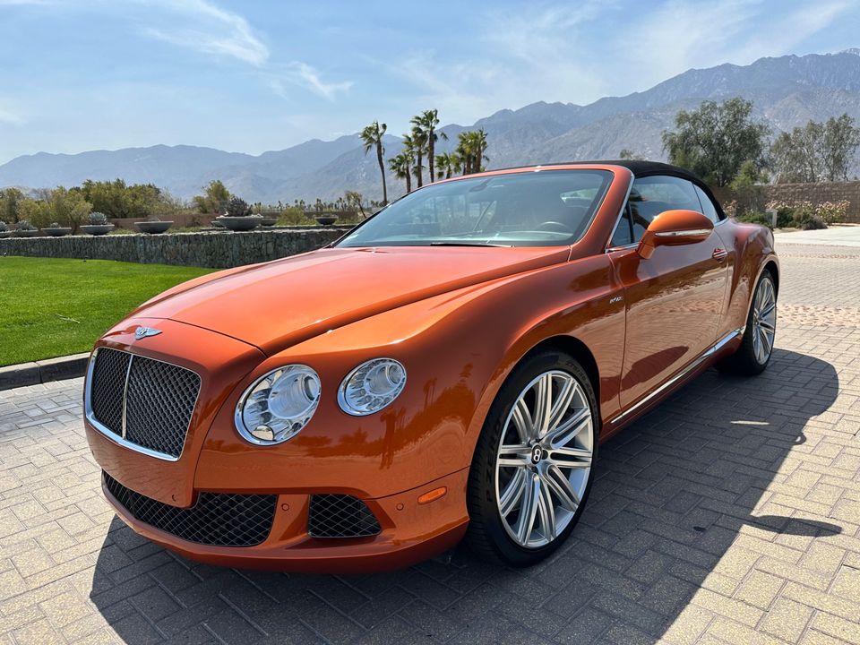 2014 Bentley Continental