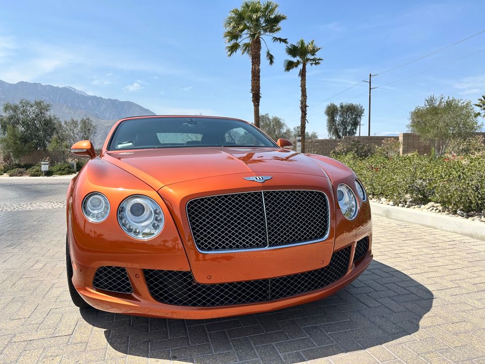 2014 Bentley Continental