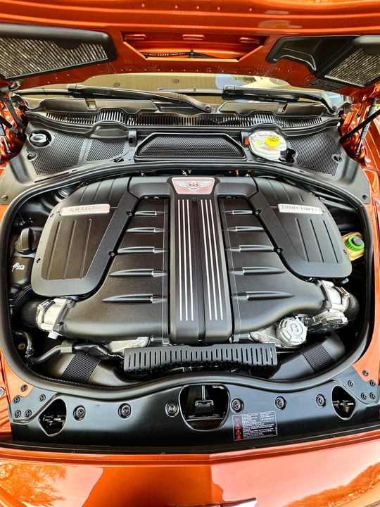 2014 Bentley Continental