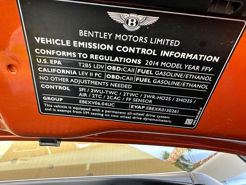 2014 Bentley Continental