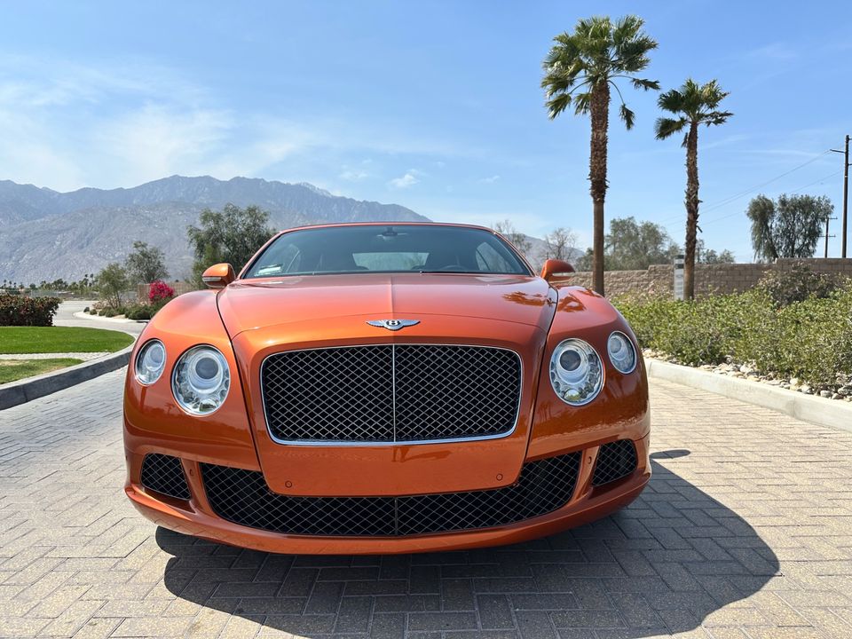 2014 Bentley Continental