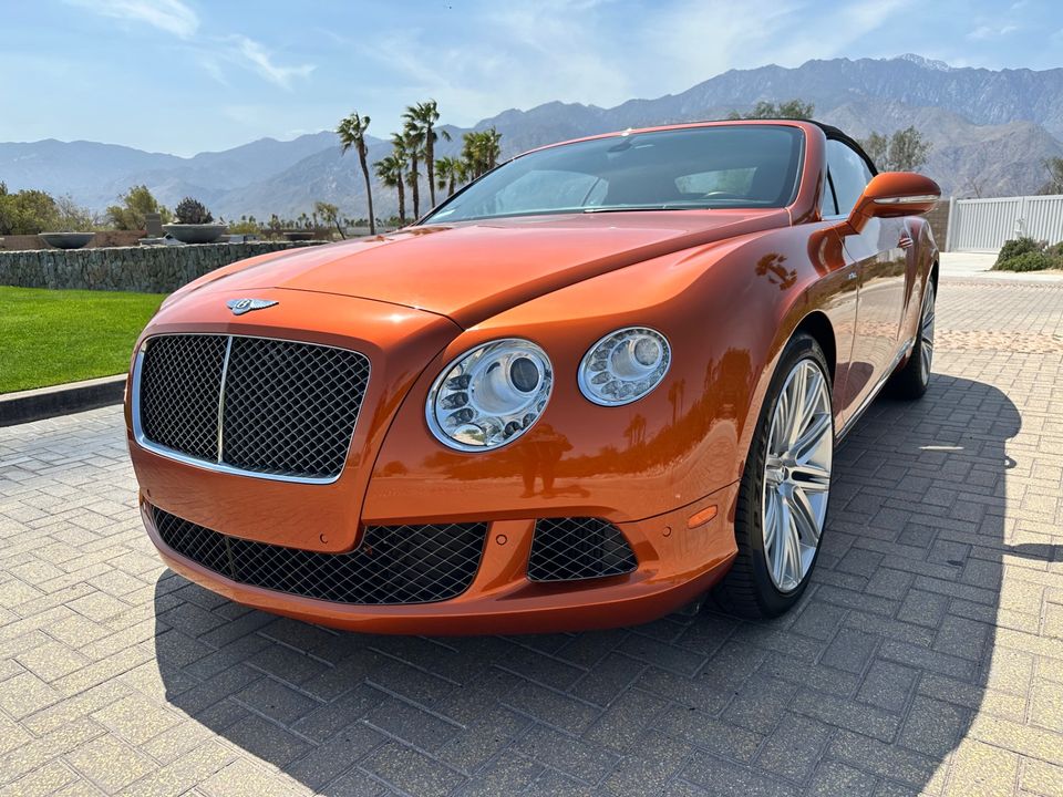 2014 Bentley Continental