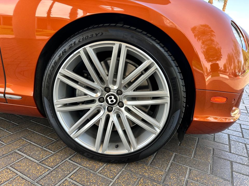 2014 Bentley Continental