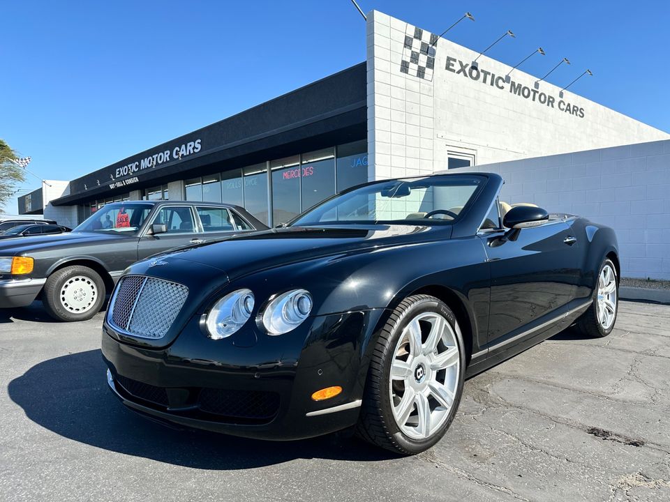 2008 Bentley Continental