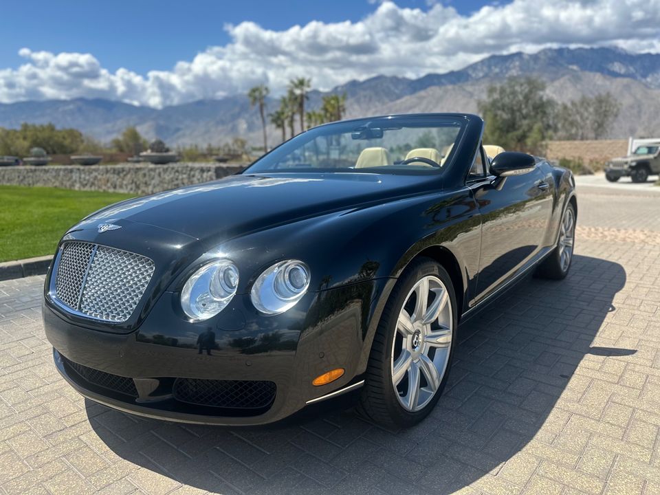 2008 Bentley Continental
