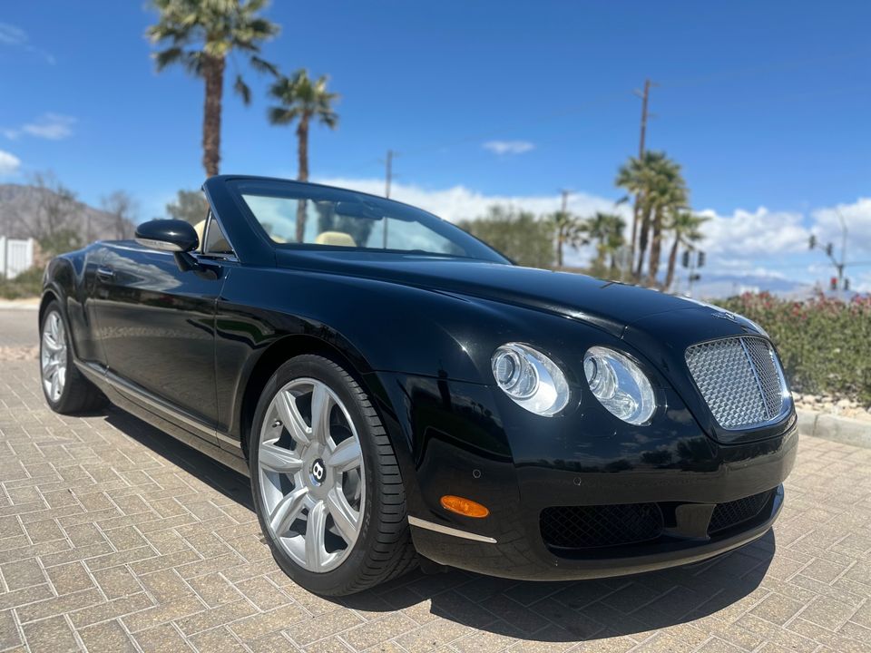2008 Bentley Continental