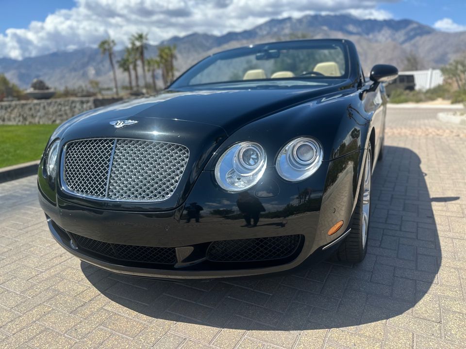 2008 Bentley Continental