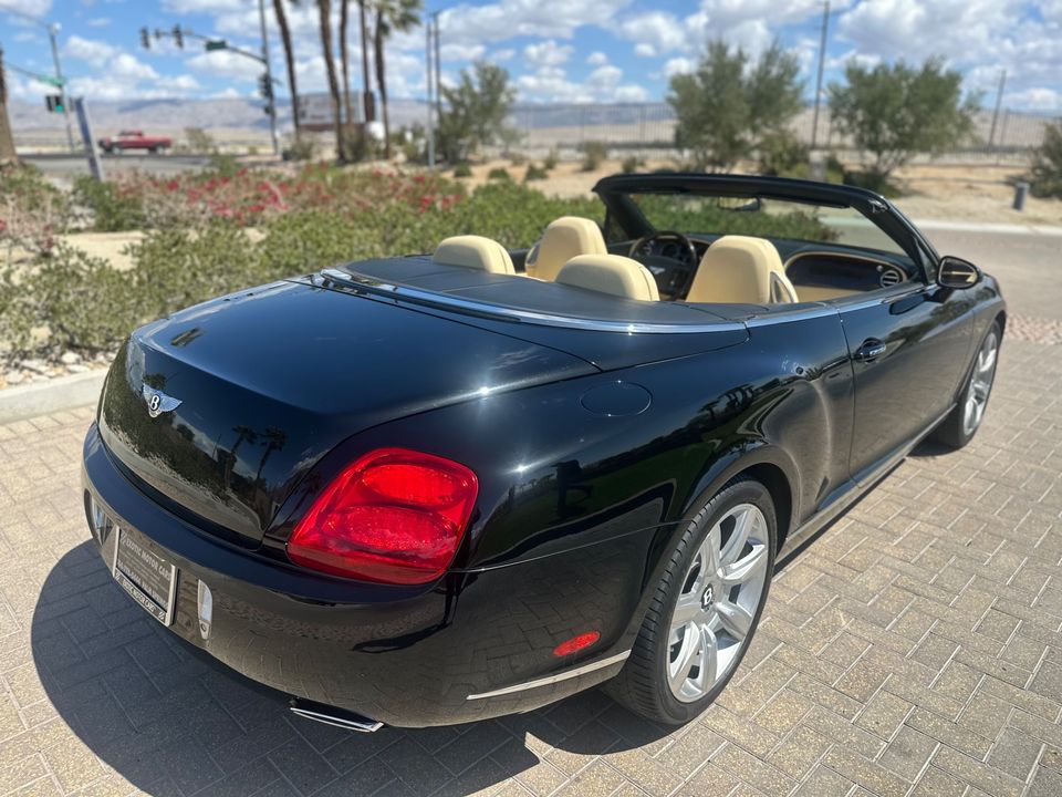 2008 Bentley Continental