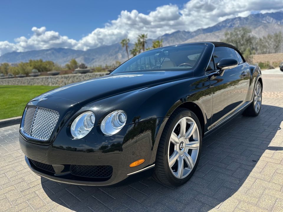 2008 Bentley Continental