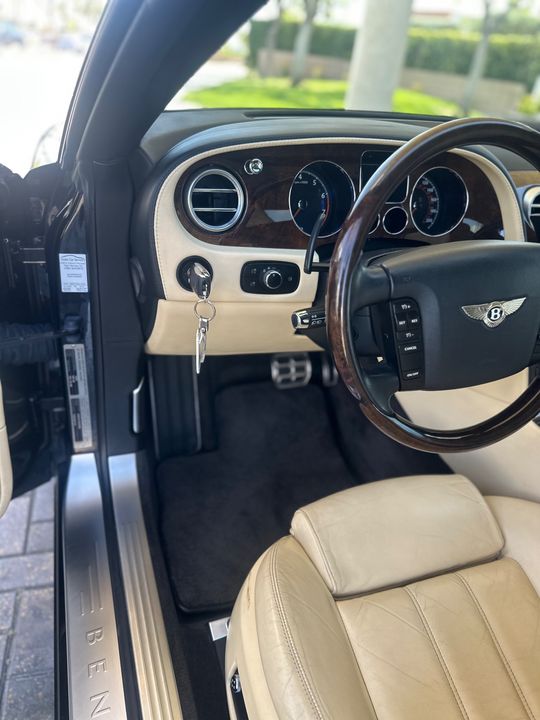 2008 Bentley Continental