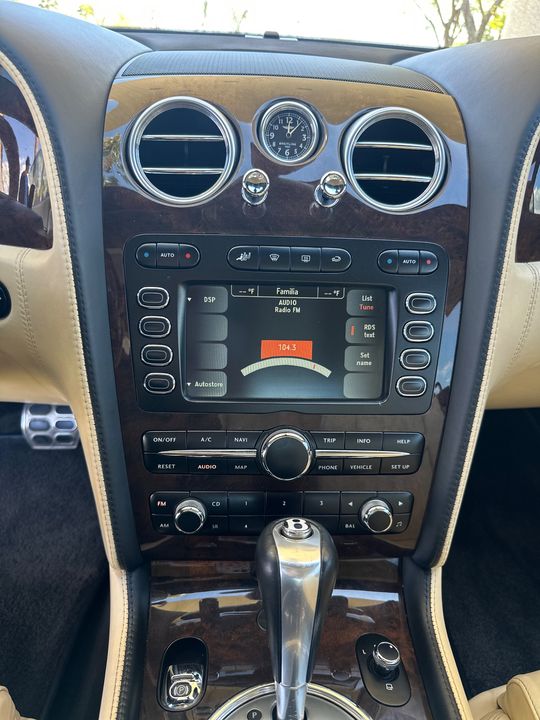 2008 Bentley Continental
