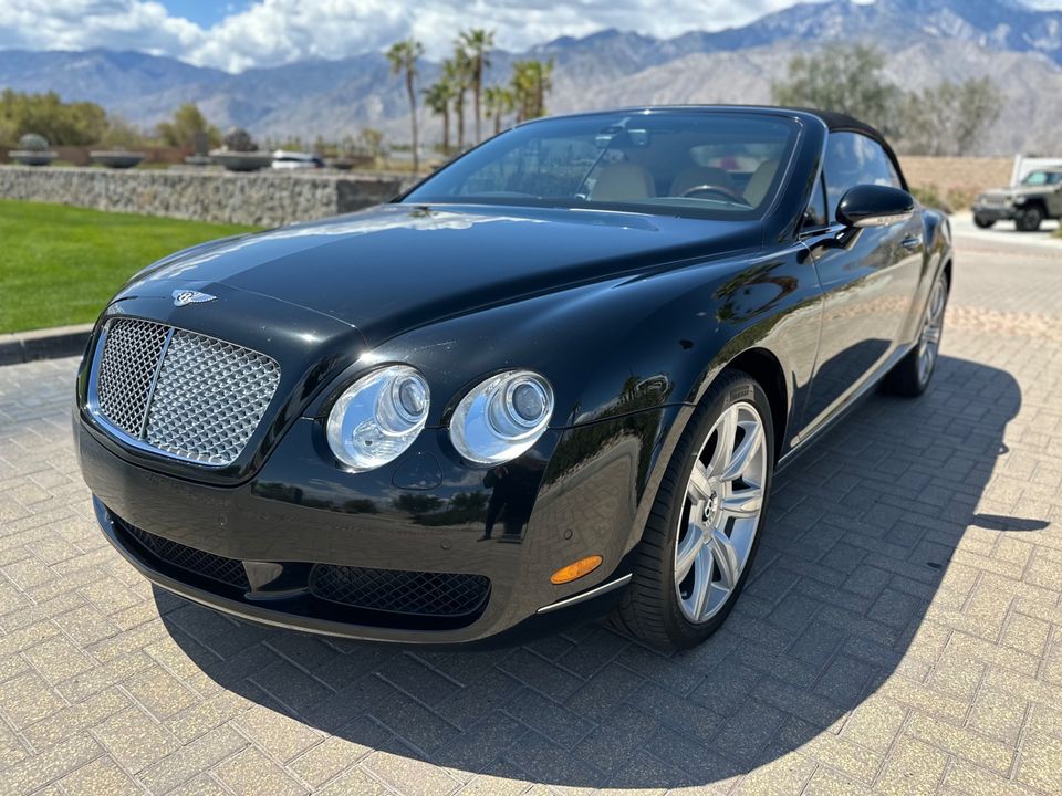 2008 Bentley Continental