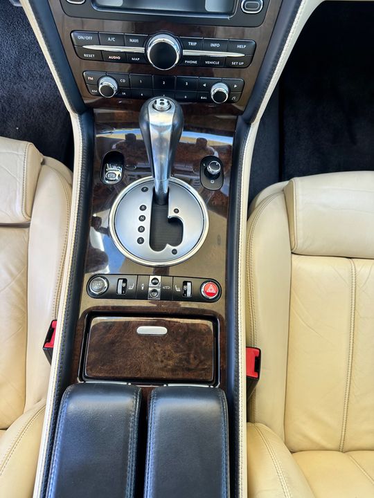 2008 Bentley Continental