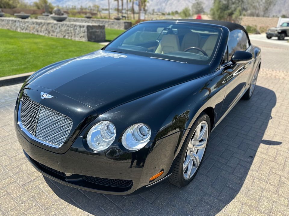 2008 Bentley Continental