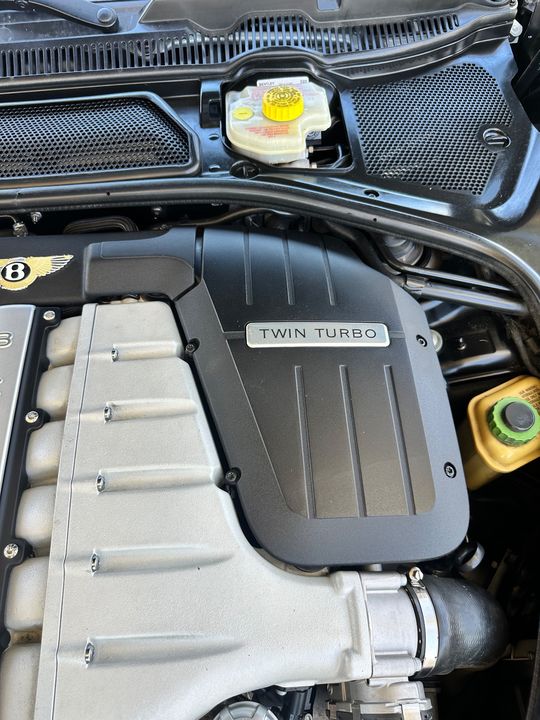 2008 Bentley Continental
