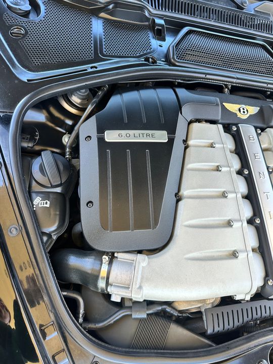 2008 Bentley Continental