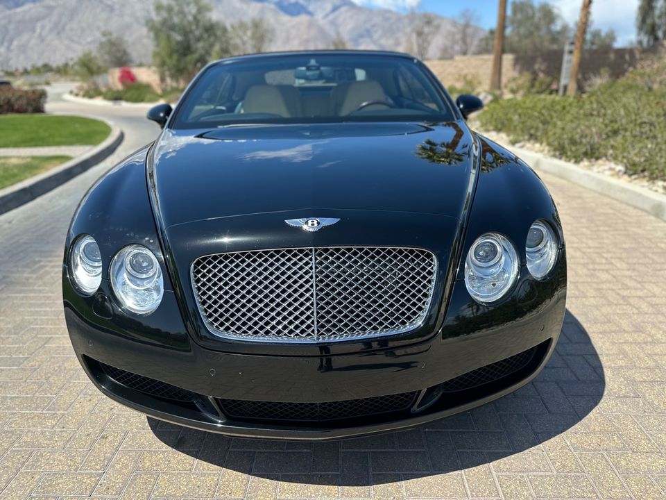 2008 Bentley Continental