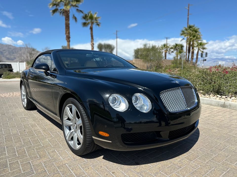 2008 Bentley Continental