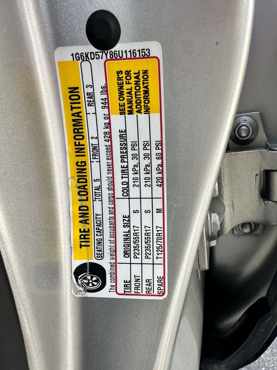 2006 Cadillac DTS