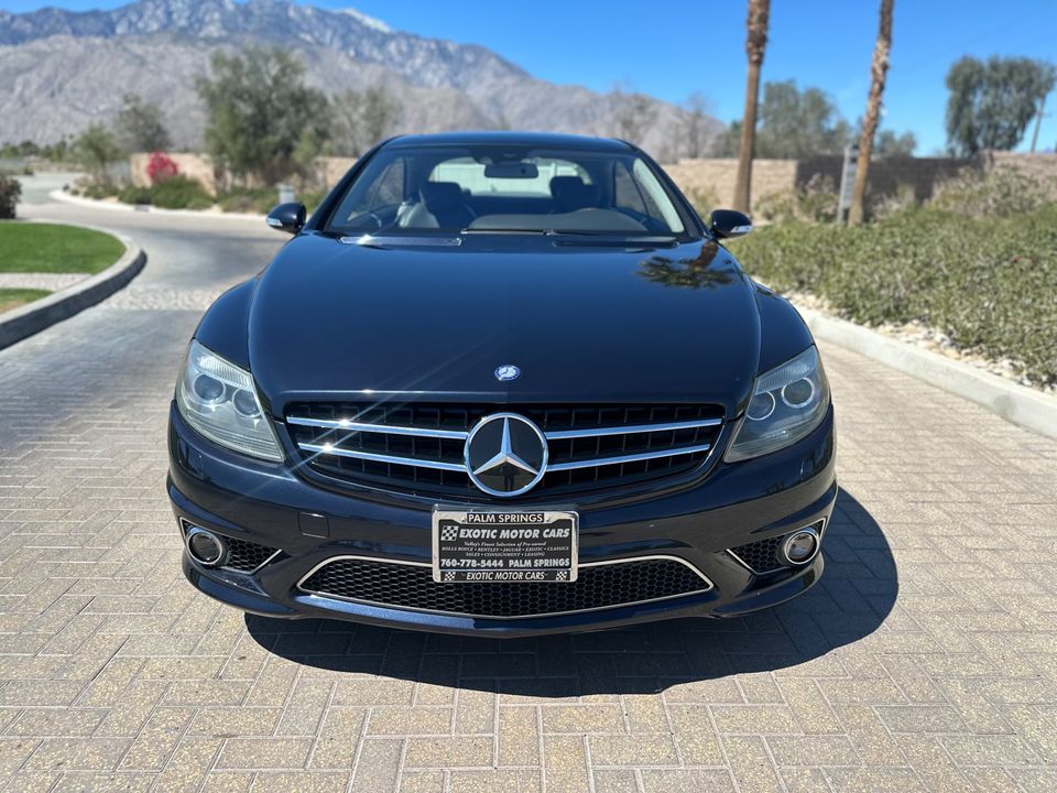 2008 Mercedes-Benz V12 Bi Turbo