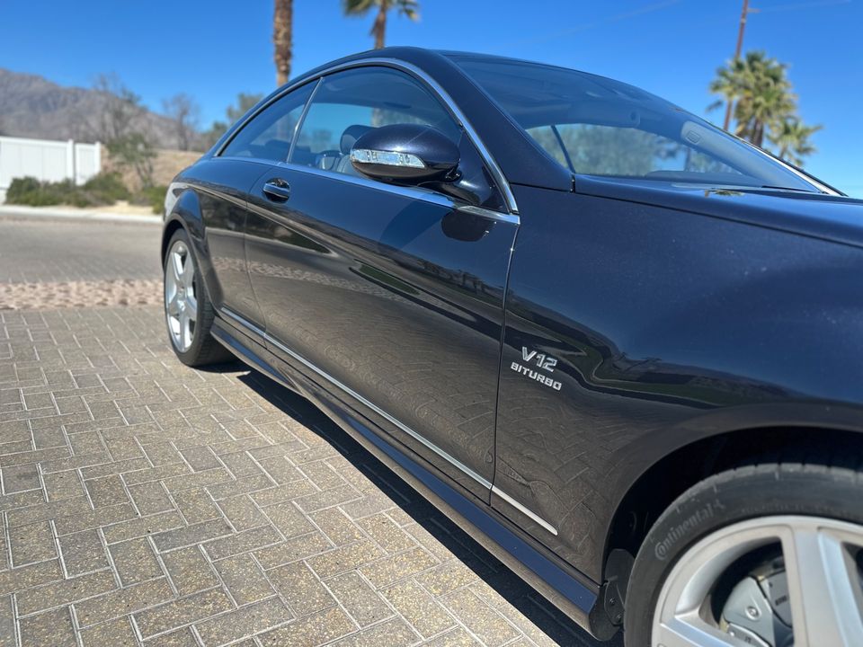 2008 Mercedes-Benz V12 Bi Turbo