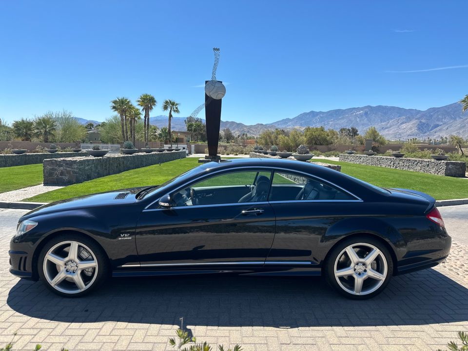 2008 Mercedes-Benz V12 Bi Turbo