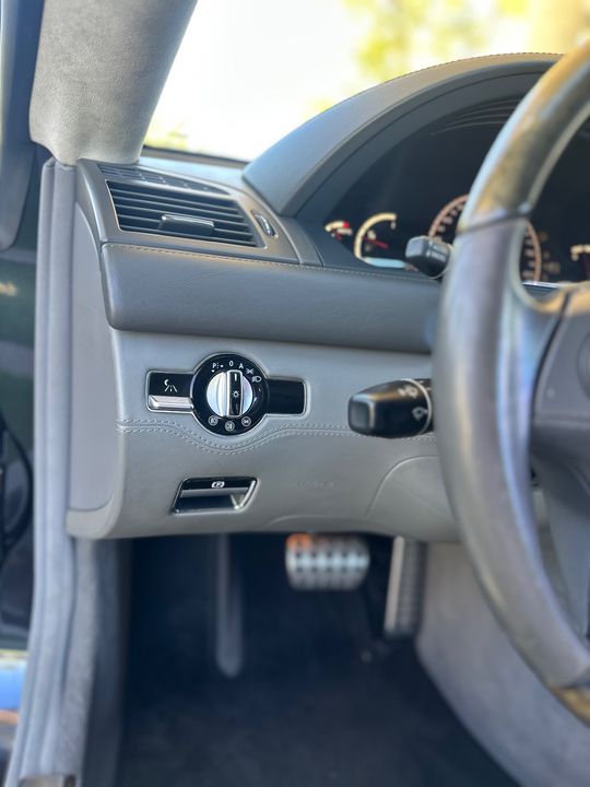 2008 Mercedes-Benz V12 Bi Turbo
