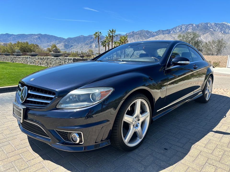 2008 Mercedes-Benz V12 Bi Turbo
