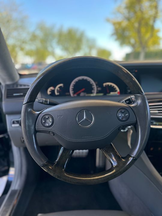 2008 Mercedes-Benz V12 Bi Turbo