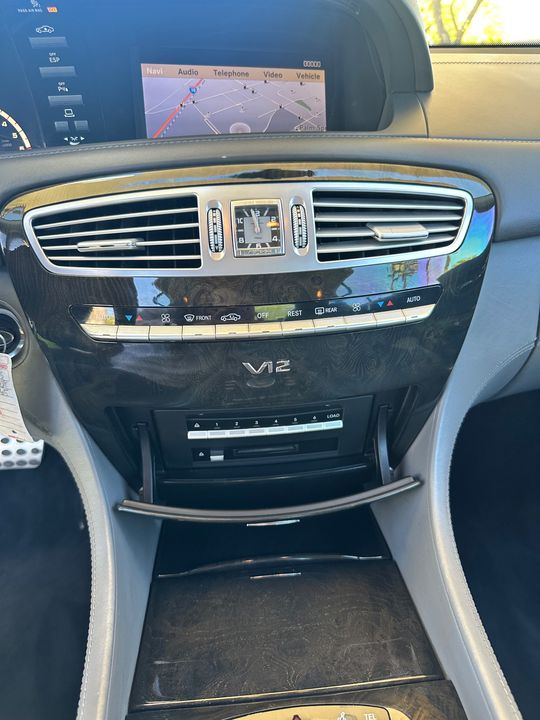 2008 Mercedes-Benz V12 Bi Turbo